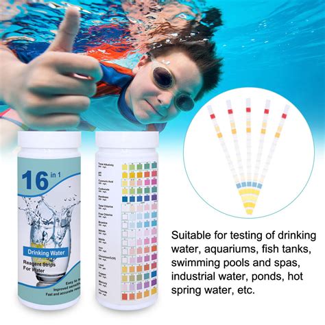 water test strip bottle|16 in 1 drinking water test kit.